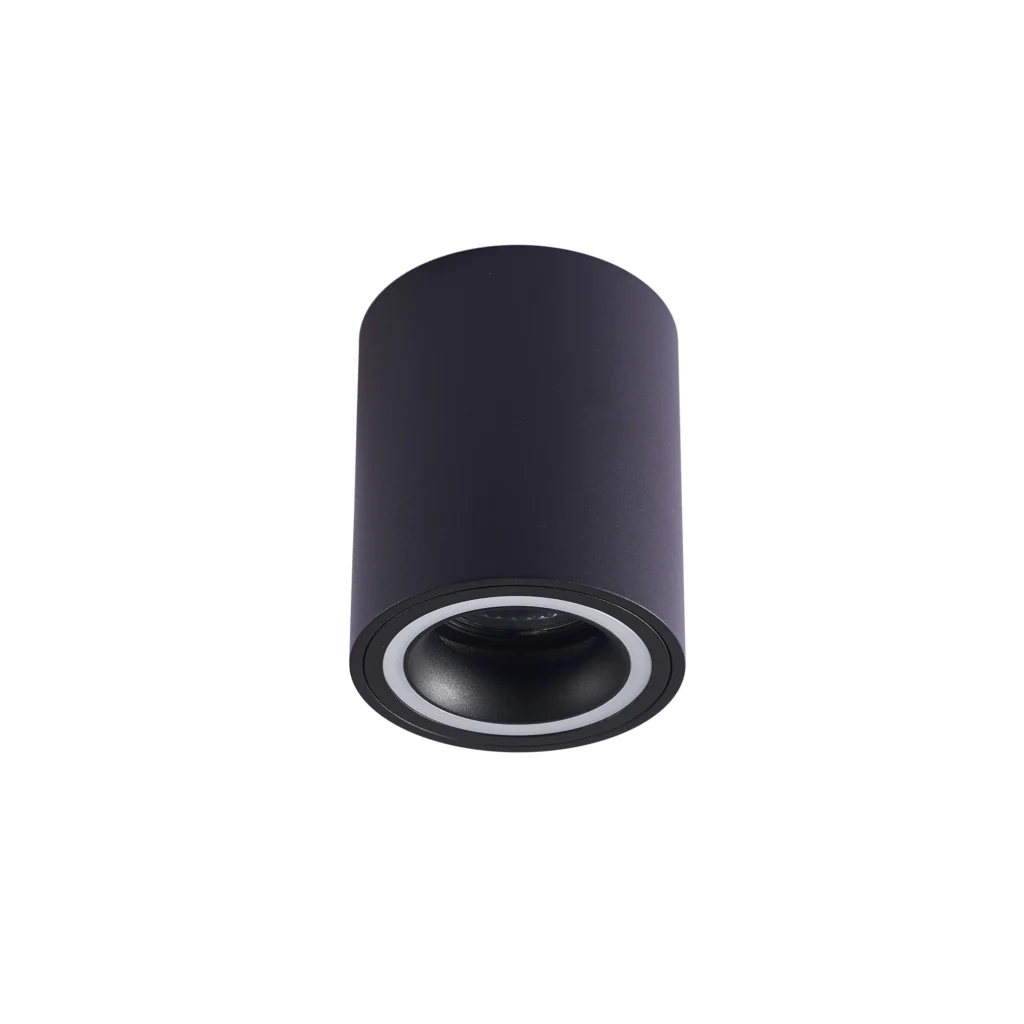 NADIR GU10 Downlight Round BK