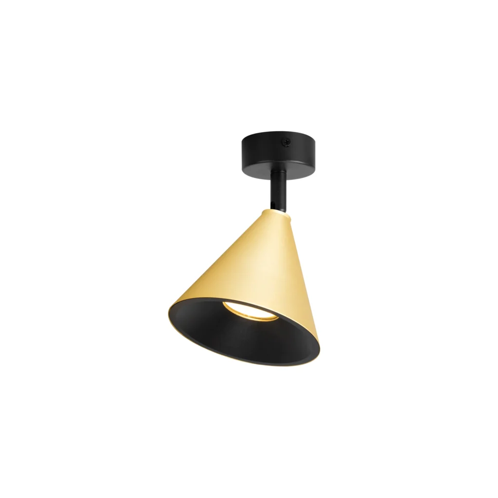 QUARTZ 1 GU10 Ceiling Spot Light