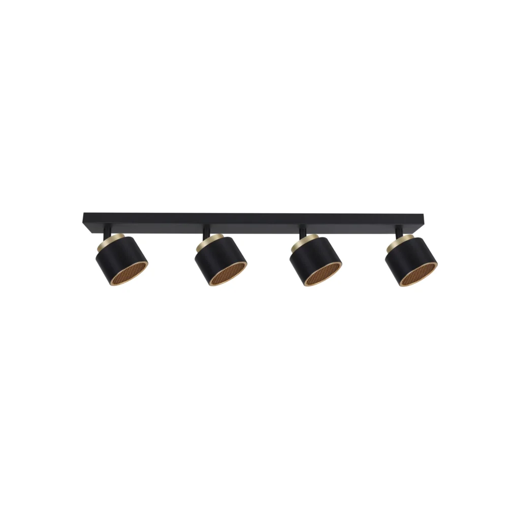 HONEY 4 GX53 Ceiling Spot Light BK