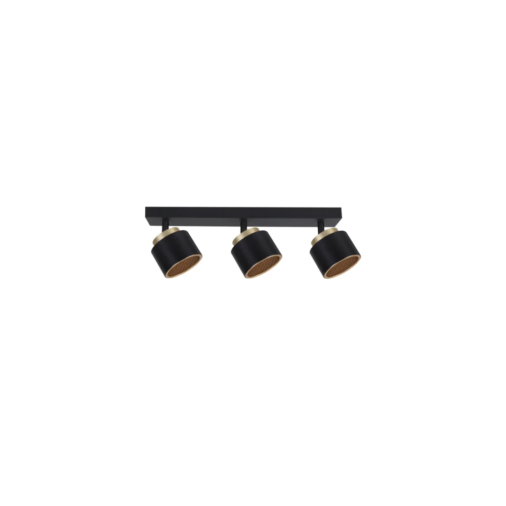HONEY 3 GX53 Ceiling Spot Light BK