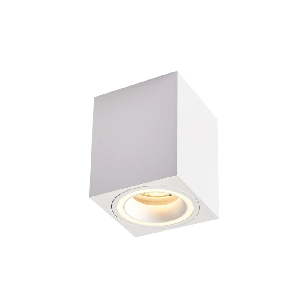 NADIR GU10 Downlight Square WH