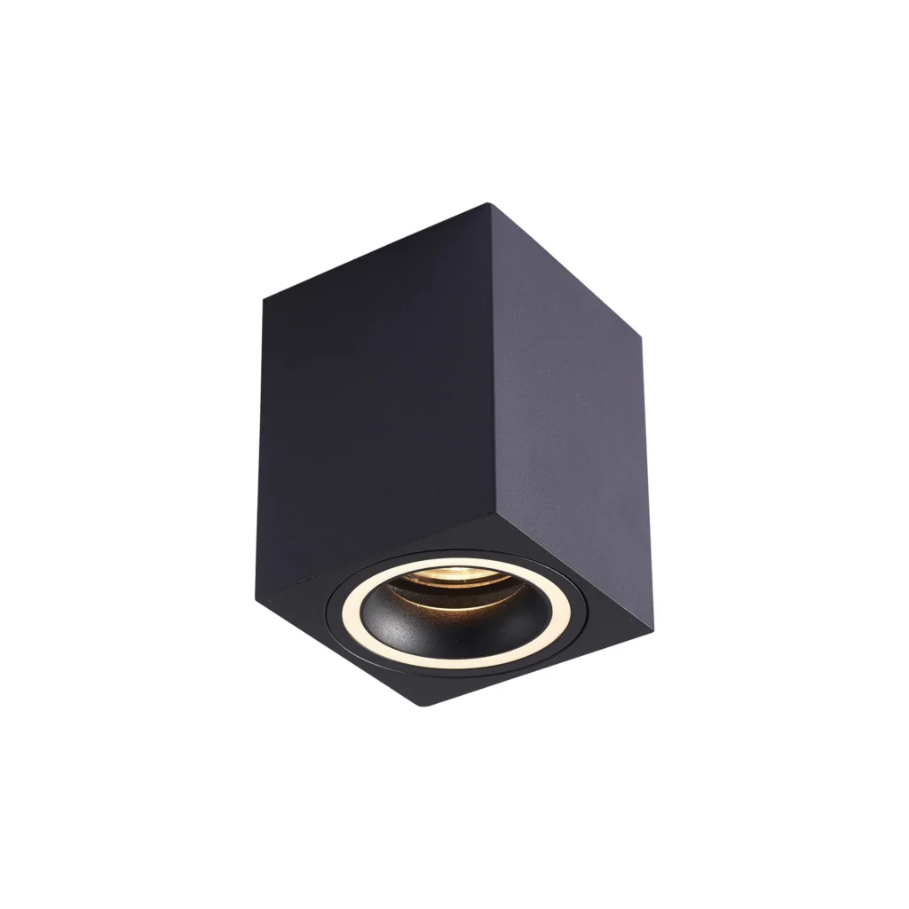 NADIR GU10 Downlight Square BK