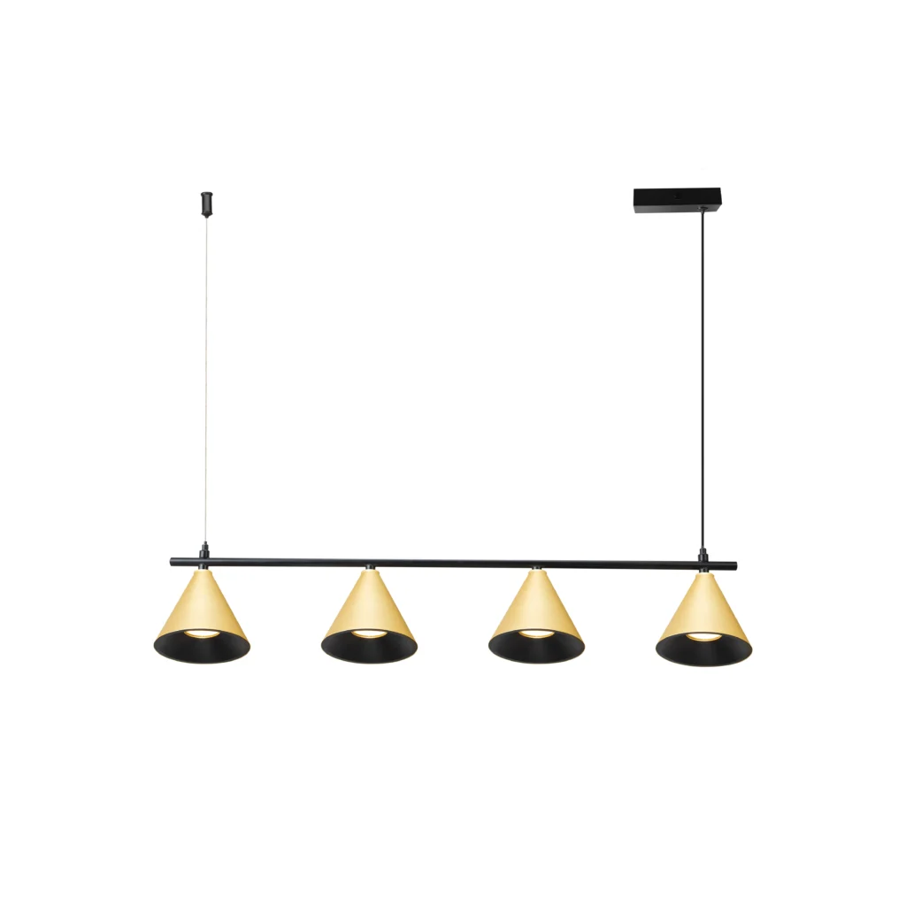 QUARTZ 4 GU10 Pendant Light