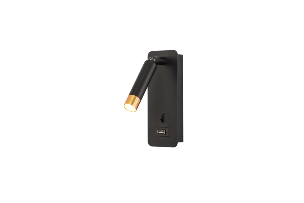 WEAVE G9 Wall Light-Reading Light with USB Charger