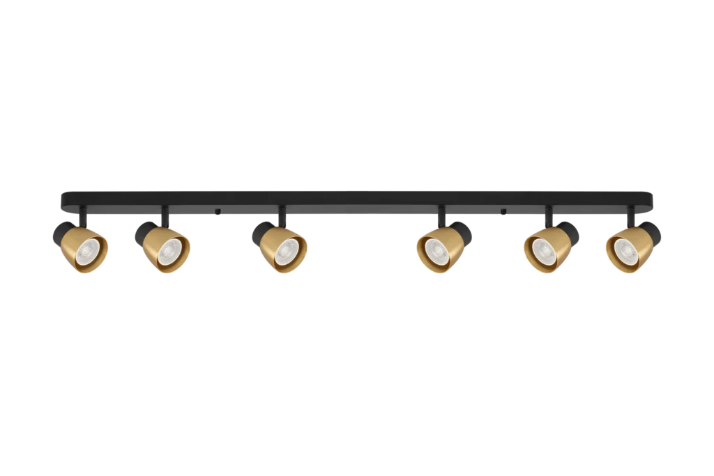 ARC 6 GU10 Ceiling Spotlight