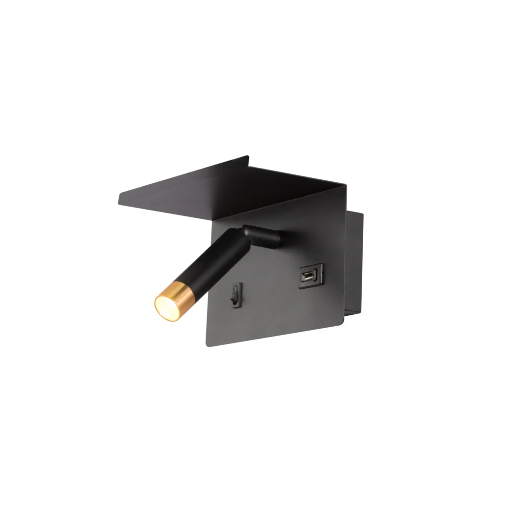 GLAZE G9 Wall Light-Reading Light with USB Charger