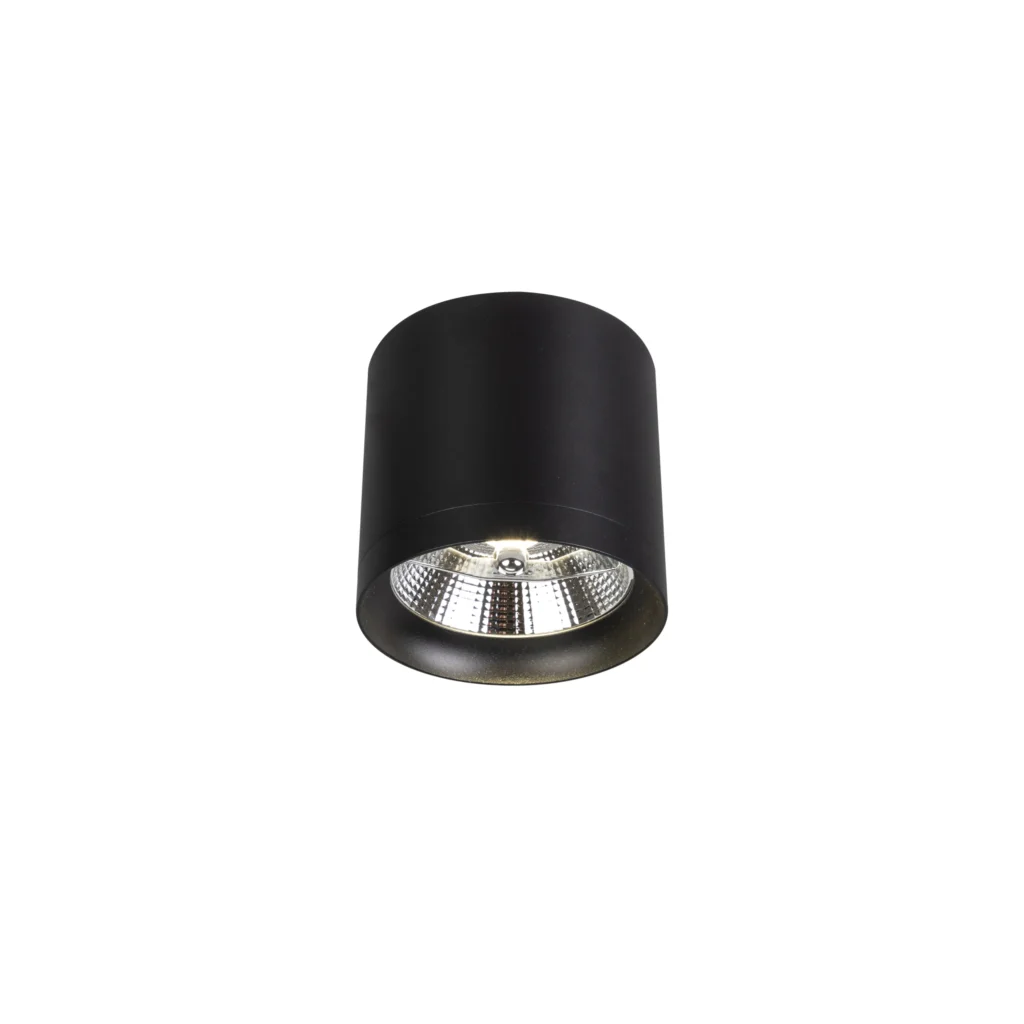SONA AR111 Surface Mounted Downlight BK