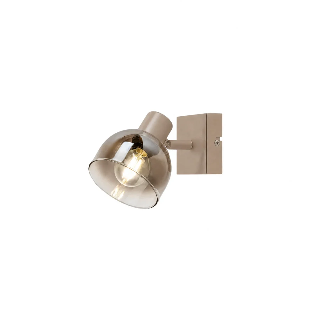 ZENO 1 E14 Ceiling Spot Light BEI