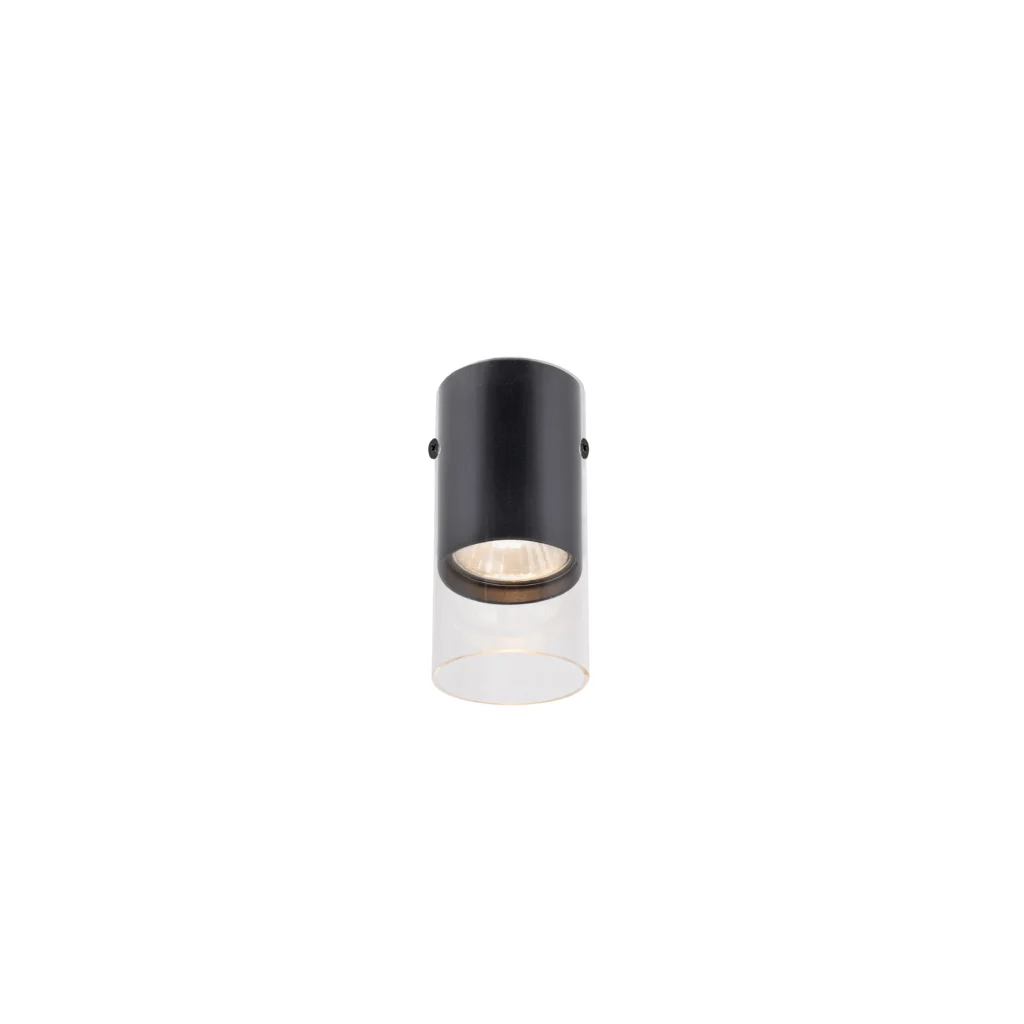 AGATE GU10 Surface Mounted Downlight BK