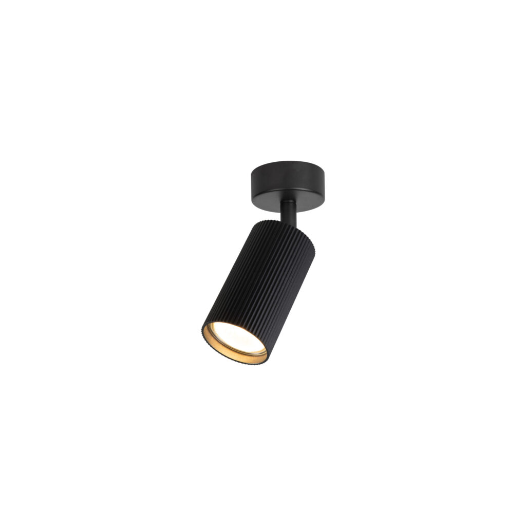 MIST 1 GU10 Ceiling Spot Light BK