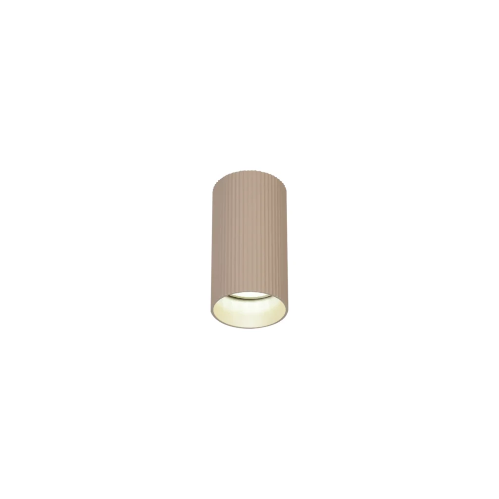 ROYA 1 GU10 Surface Mounted Downlight BG