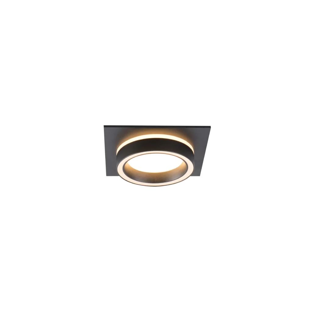 CANTO 1 GX53 Downlights Square BK