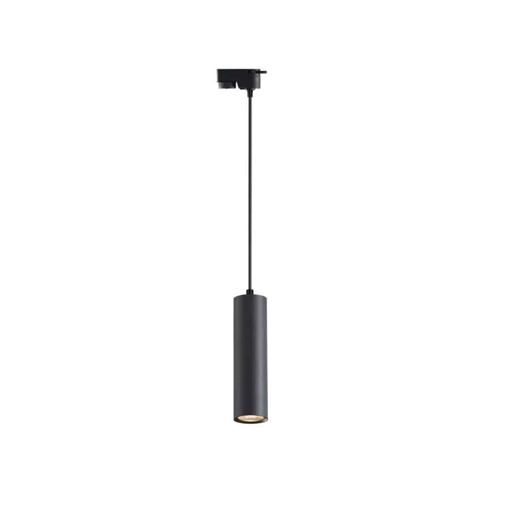 SHADE 1F2Wires GU10 Track Pendant Spot Light BK
