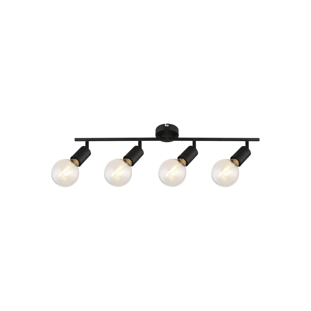 SOLA 4 E27 Ceiling Spot Light BK