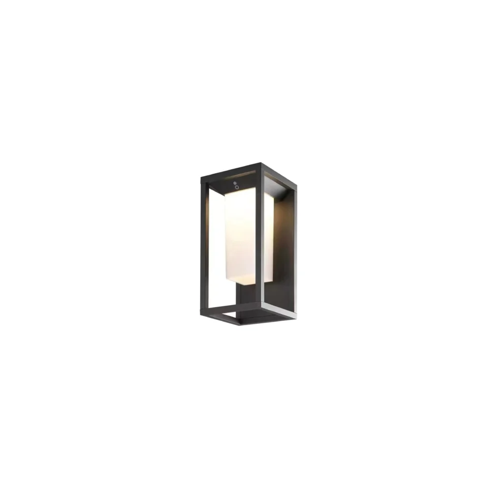 BRIX 1 LED 10W IP54 Outdoor Wall Lamp BK