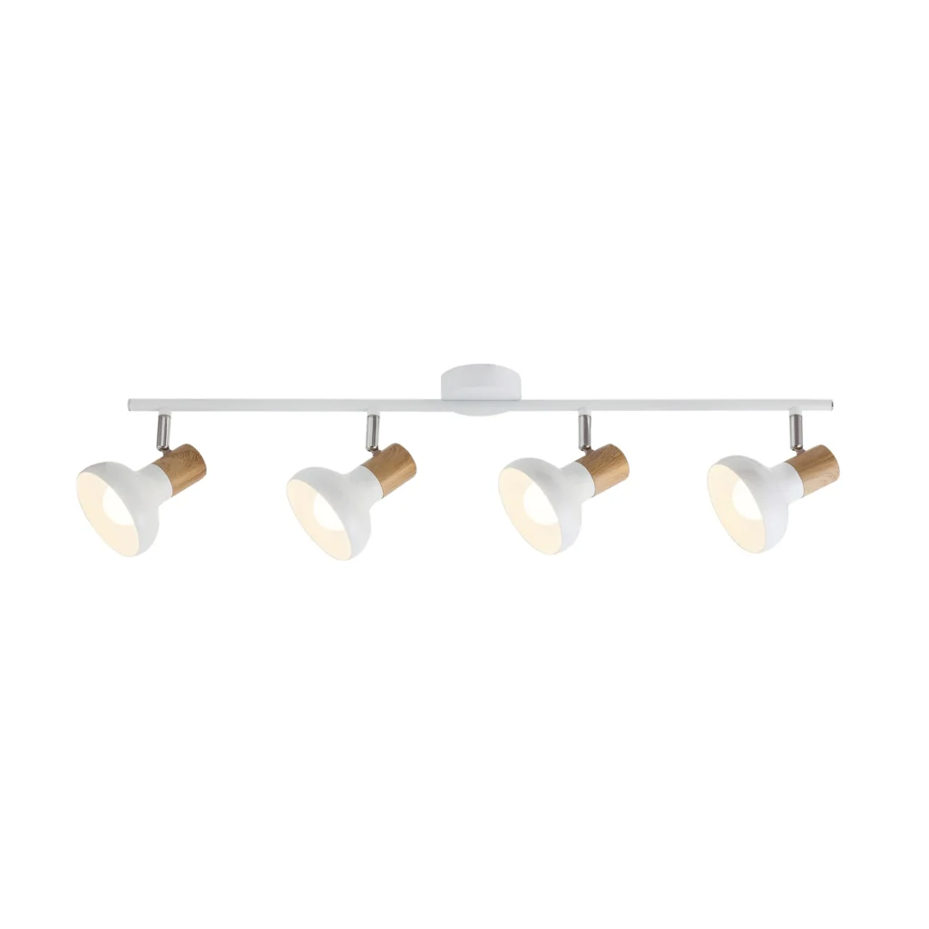 VEXO 4 E14 Ceiling Spot Light WH