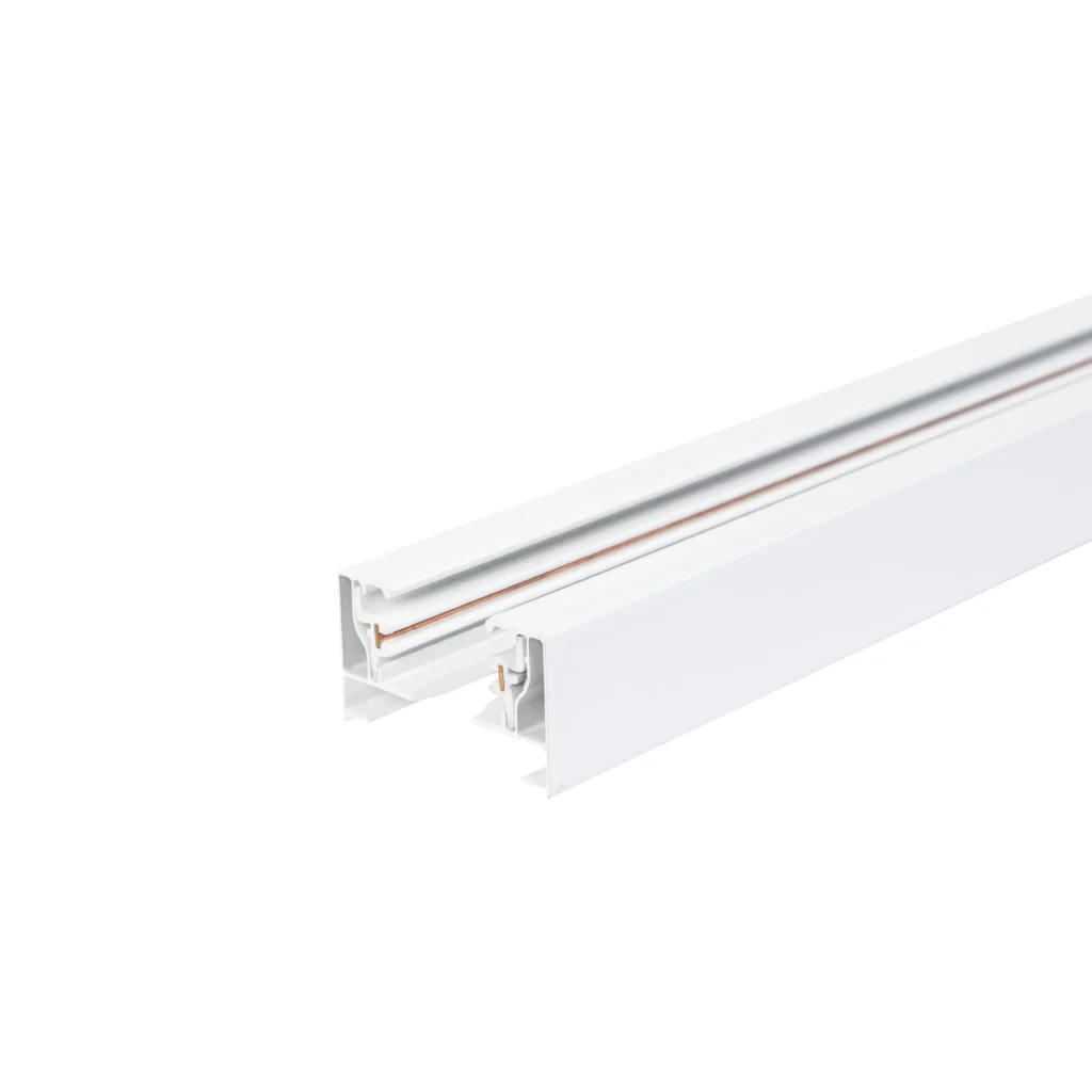 1F 2Wires track rail-1M WH