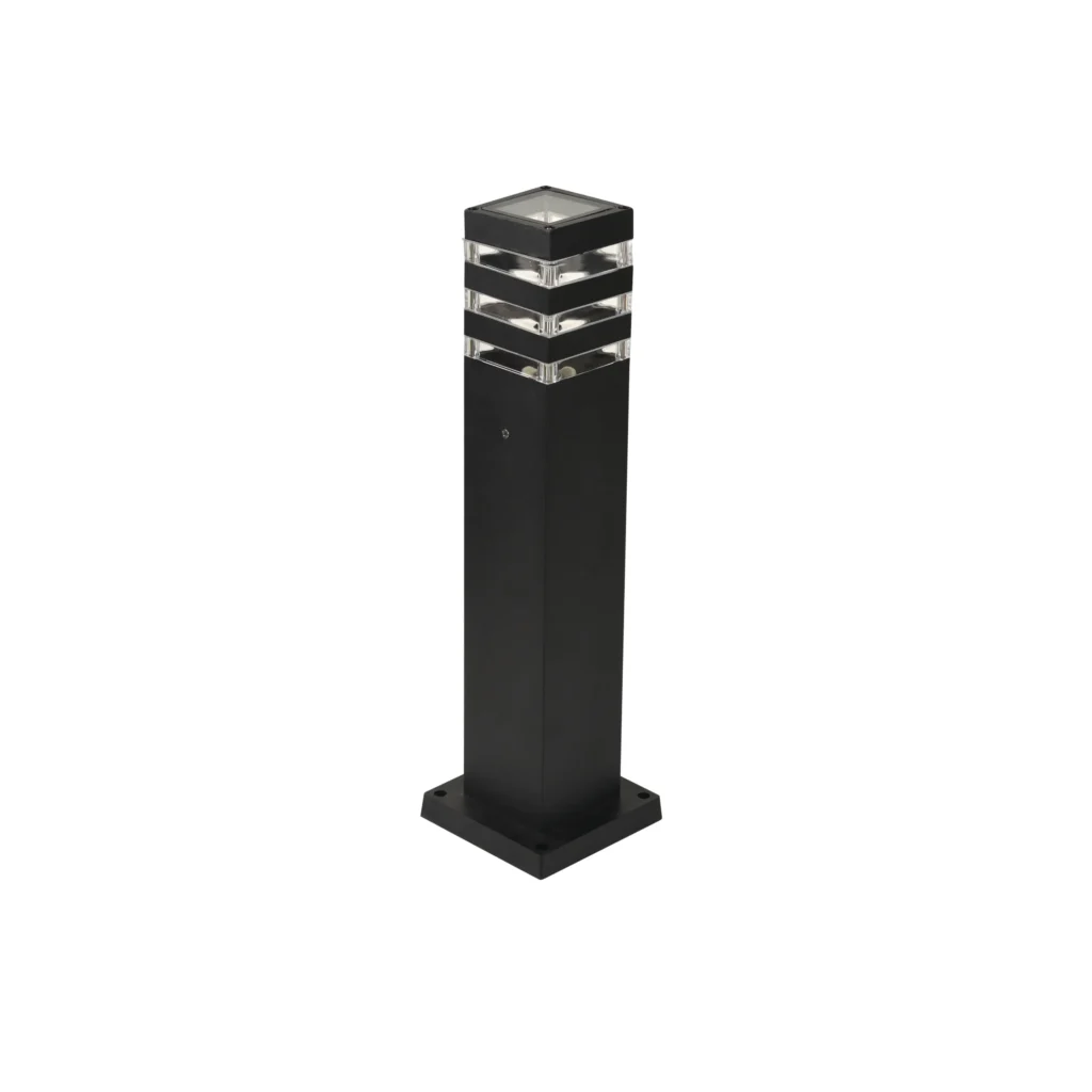 APEX 1 E27 IP54 Outerdoor Lawn Lamp BK