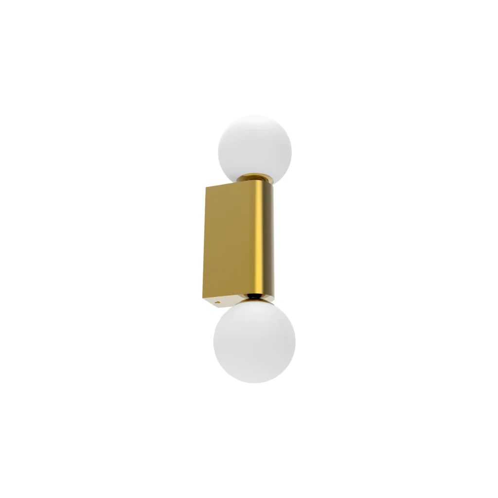 ELLA 2 G9 Wall Light GD