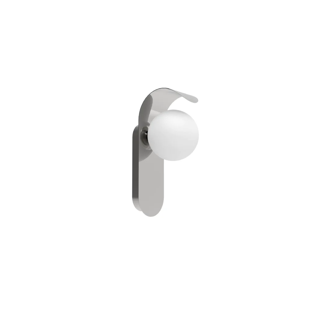 CORA 1 G9 Wall Light CHR