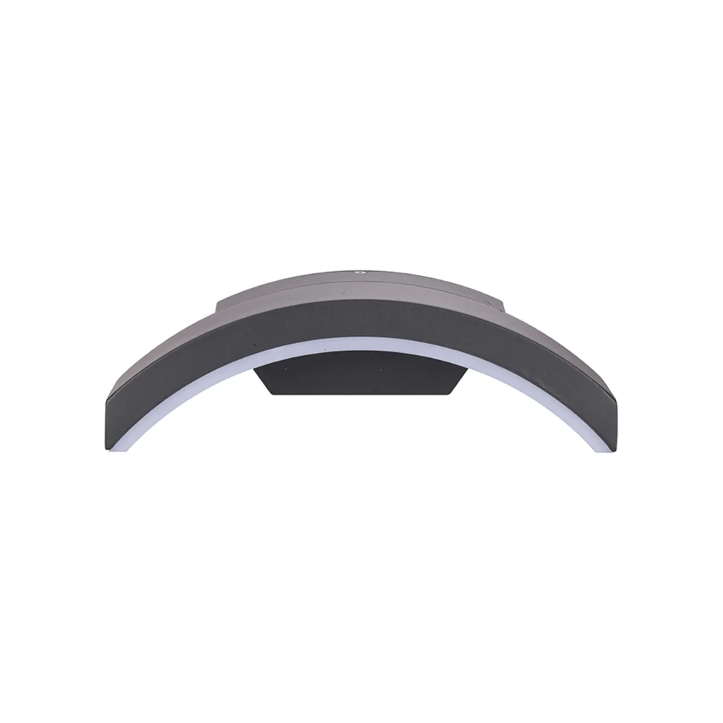Zelyn LED 10W IP54 Outdoor Wall Lamp BK A