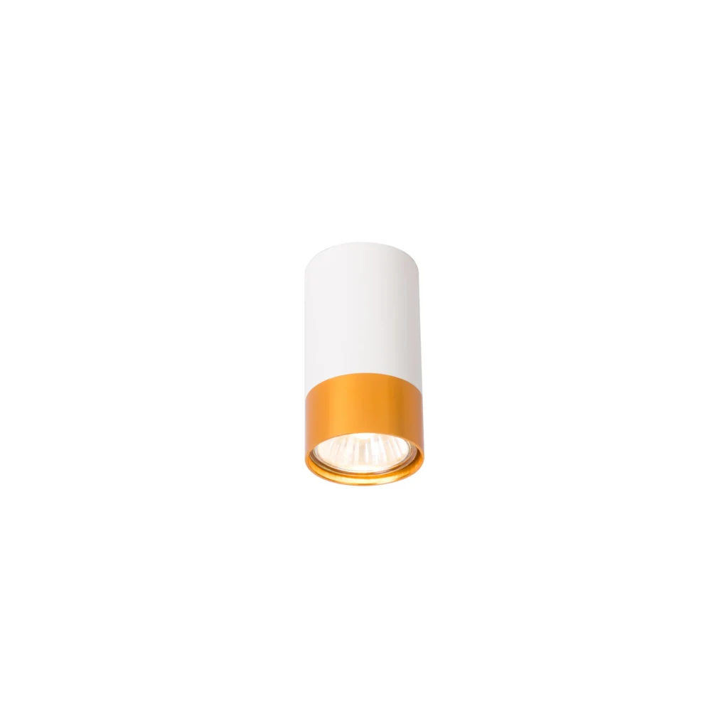VISTA GU10 Downlight Round WH+GD