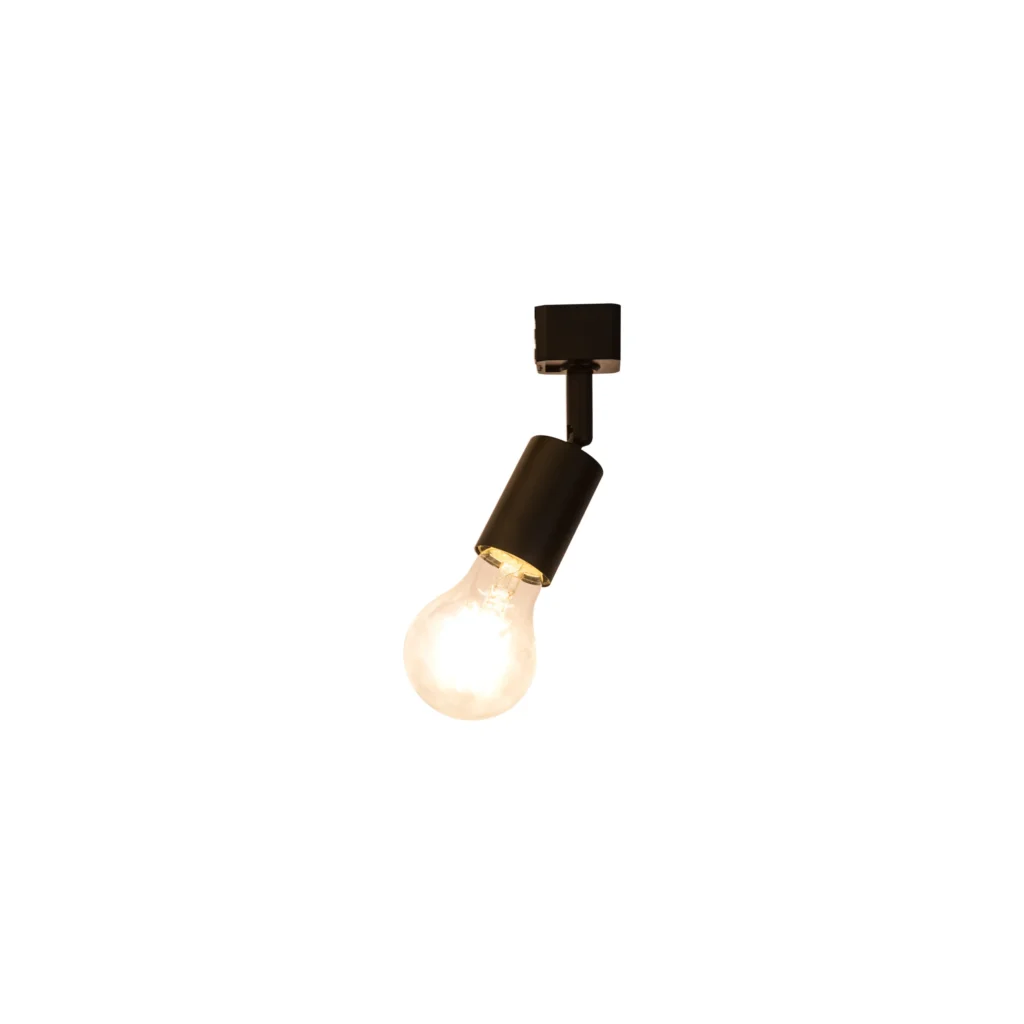 CAME 1 E27 1F2 Wires Track Light BK