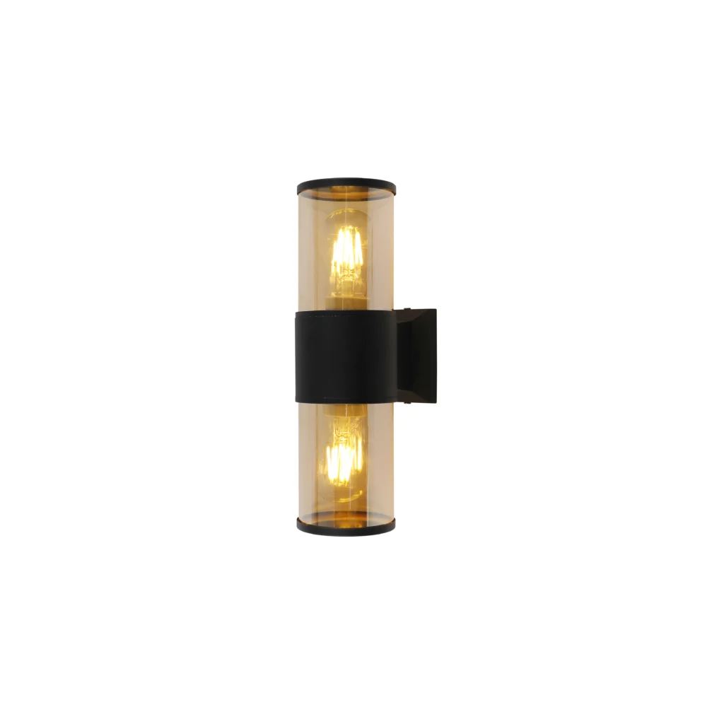 NOREN 2 E27 Outdoor IP54 Wall Lamp-B