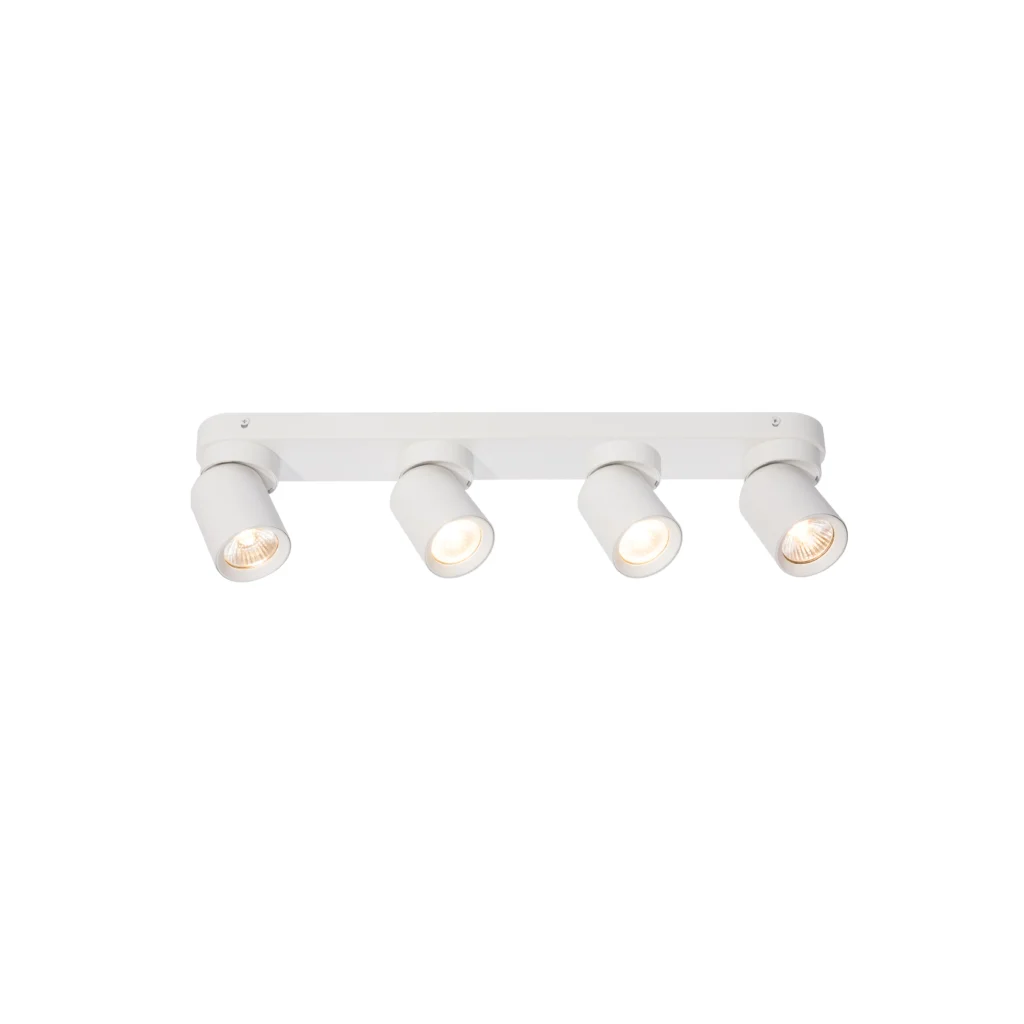 TERRA 4 GU10 Ceiling Spot Light WH