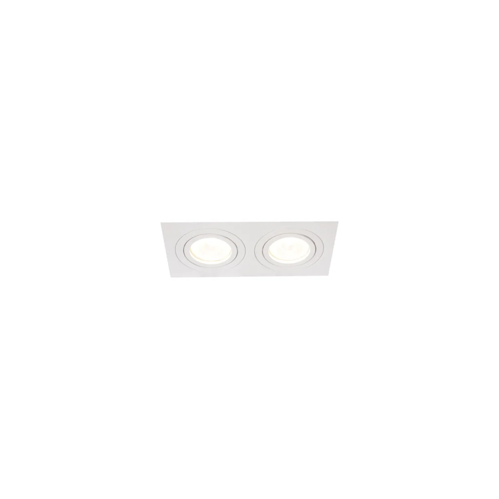 SEED GU10 Surface mounted downlight WH