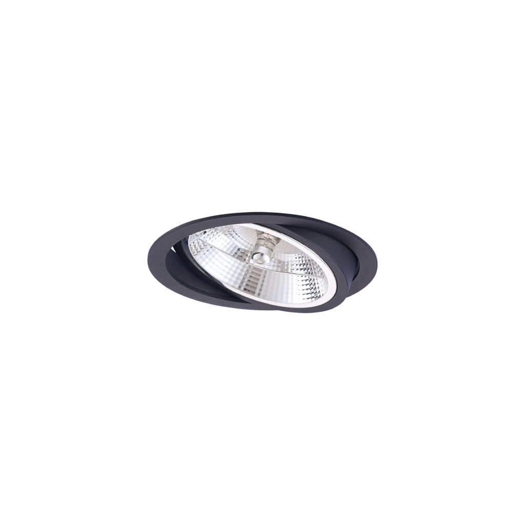 TIDE 1 AR111 Recessed Downlight BK