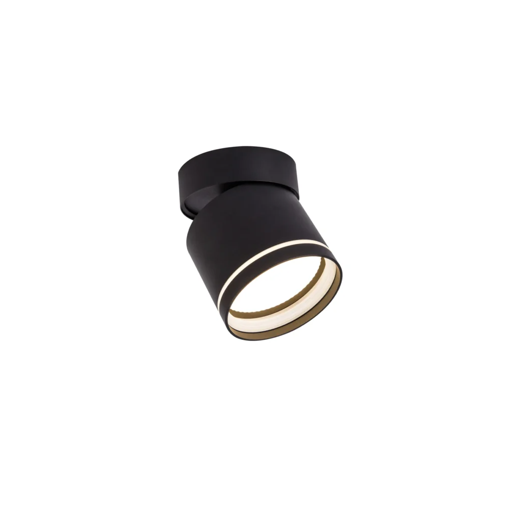 ELLA GX53 Surface mounted downlight BK