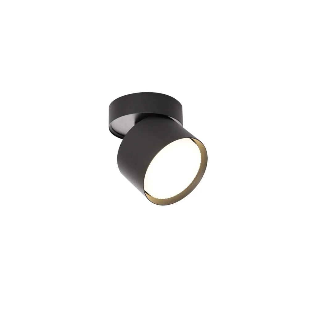 ARIA GX53 Surface mounted downlight BK