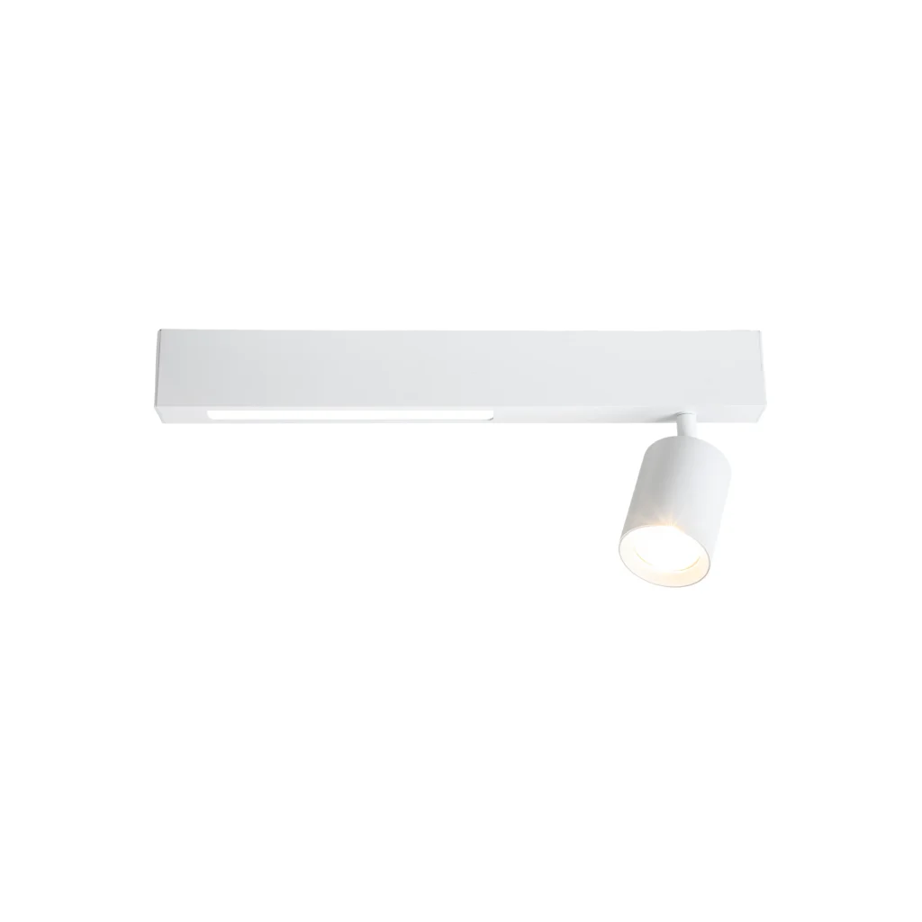 KEVA 1 GU10 9W LED Ceiling Spot Light WH