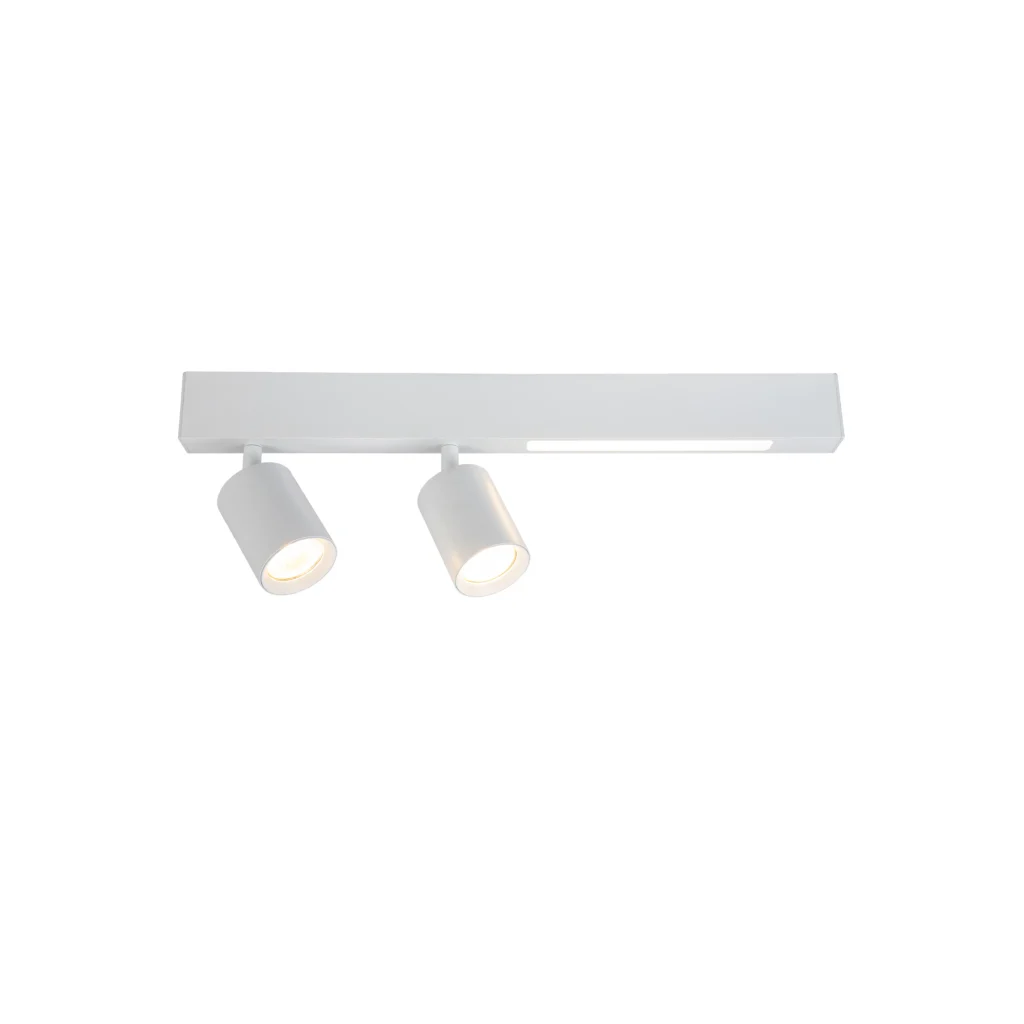 KEVA 2 GU10 9W LED Ceiling Spot Light WH