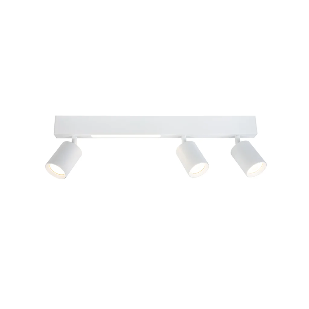KEVA 3 GU10 9W LED Ceiling Spot Light WH