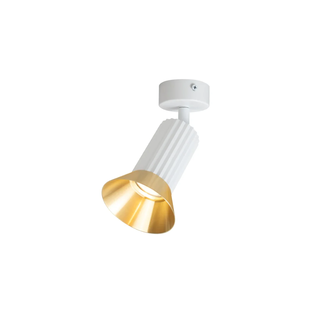 NEPHRITE GU10 Ceiling Spot Light WH