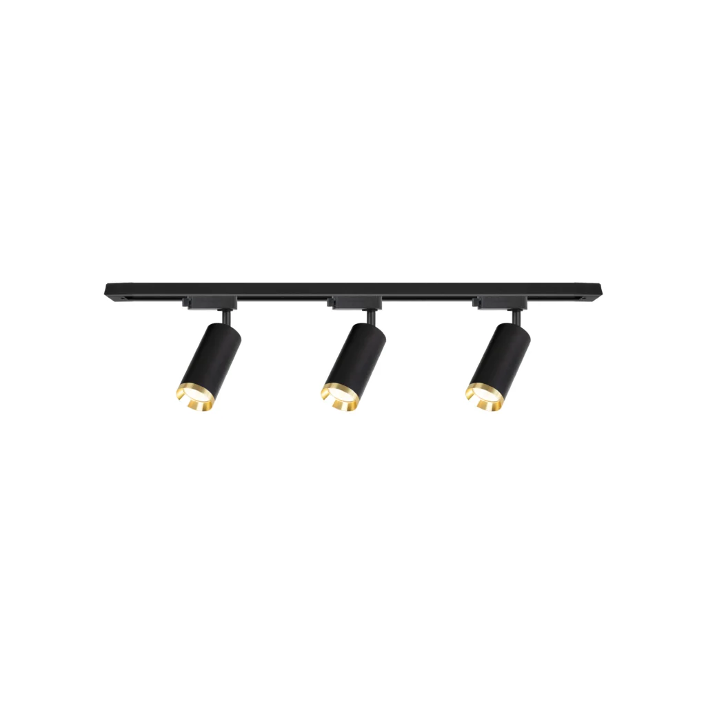 LAPIS 3 IF2Wires GU10 Track Light System BK