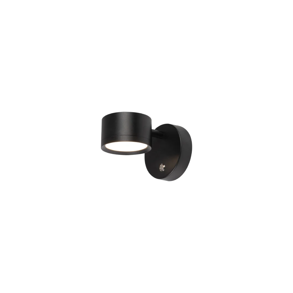 SAPPHIRE GX53 Wall Light with switch