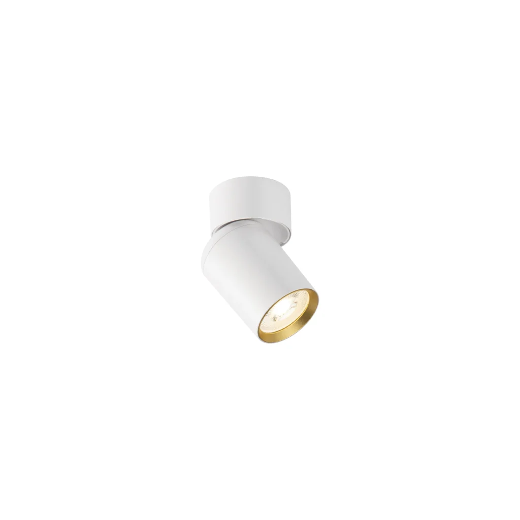 GEO 1 GU10 Ceiling Spot Light WH