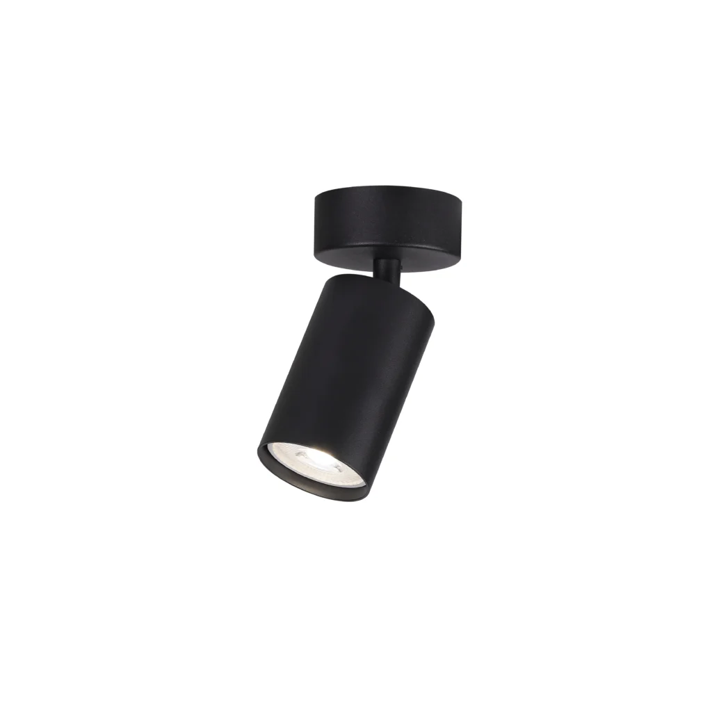 SAGE 1 GU10 Ceiling Spot Lights BK