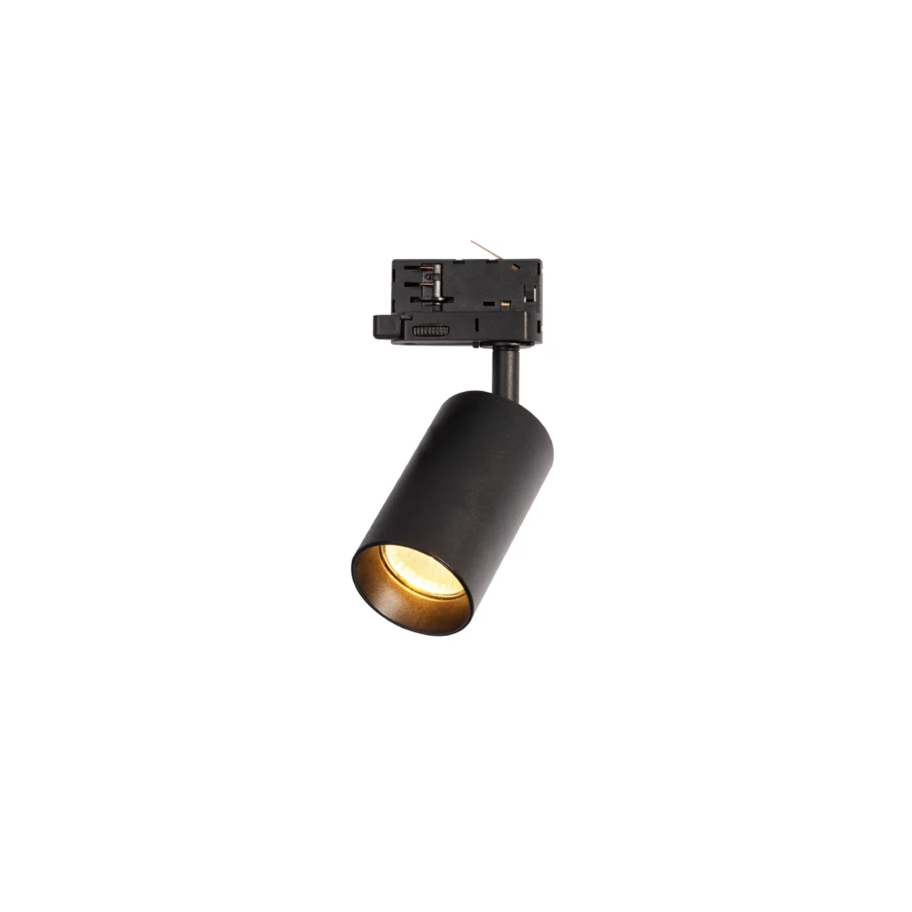 FLINT 1 3F4Wires GU10 Track Light BK