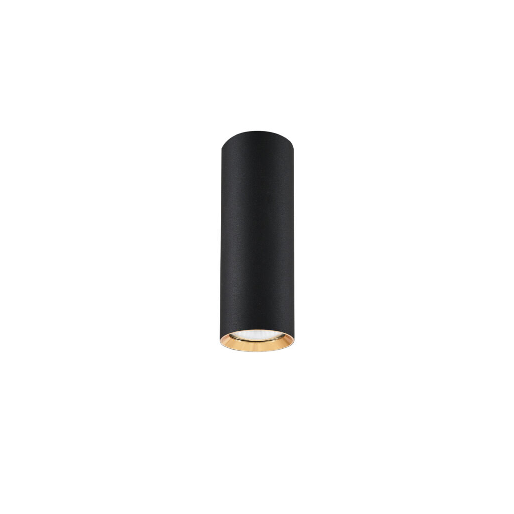 OPAL 1 GU10 Surface-mounted Downlight BK