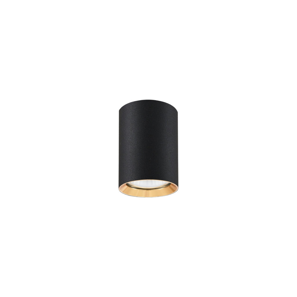 OLVE 1 GU10 Surface-mounted Downlight BK