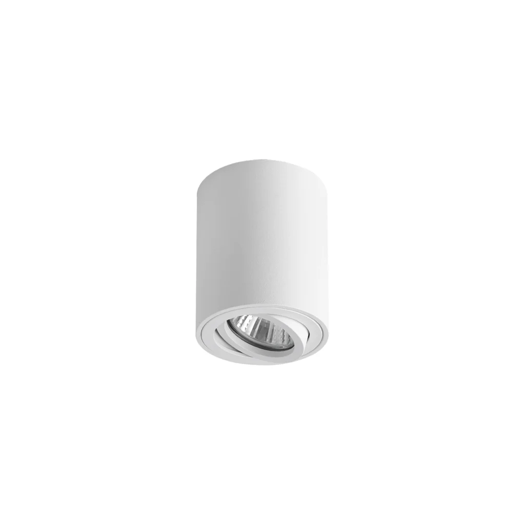 REVERIE GU10 Surface Mounted Downlight WH
