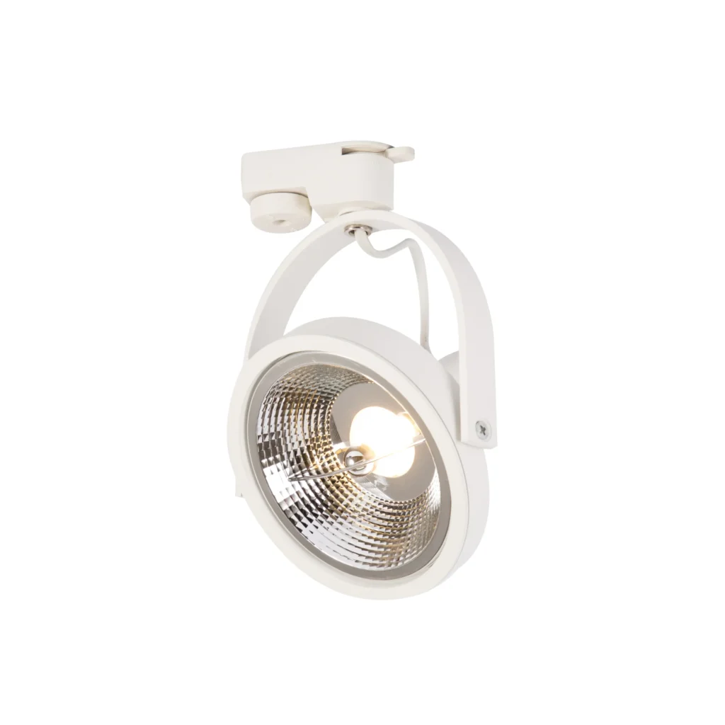 TRACE 1 1F2Wires AR111 track spot light with adaptor WH