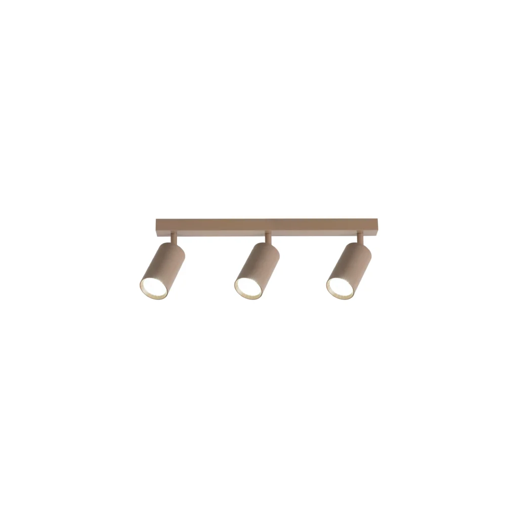 CHIME 3 GU10 Ceiling Spot Light BEI