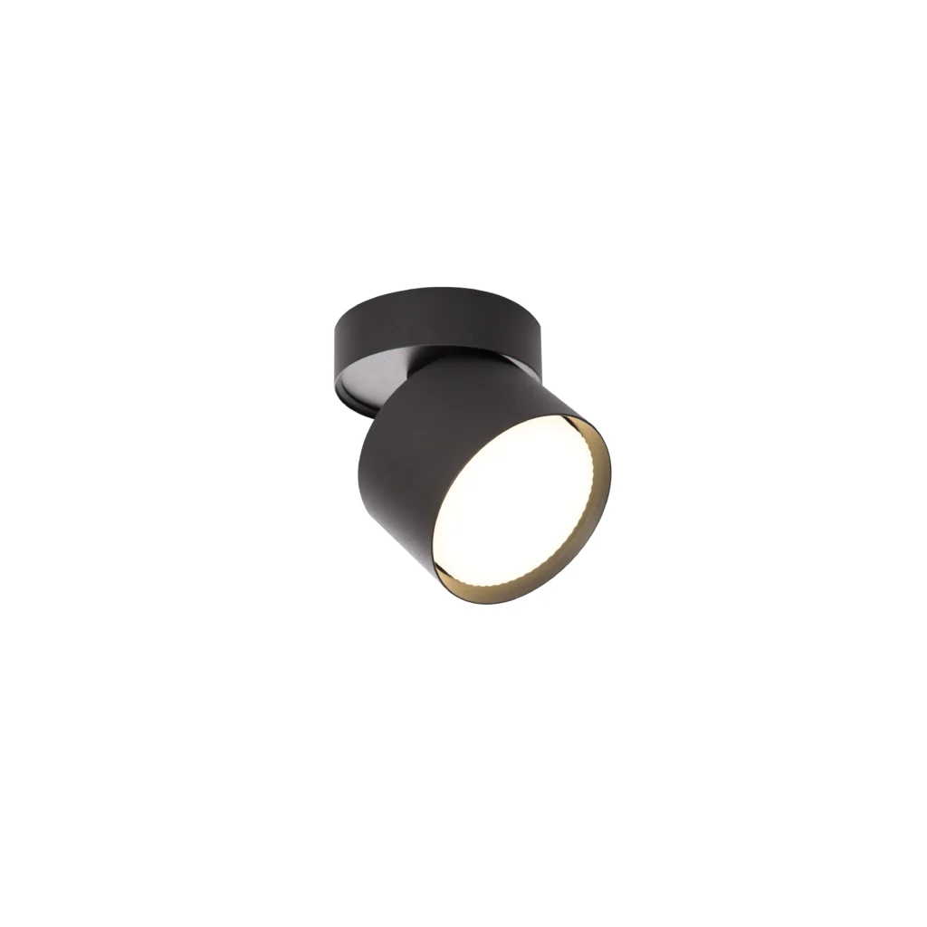 NOVA 1 GX53 Ceiling Spot Light BK
