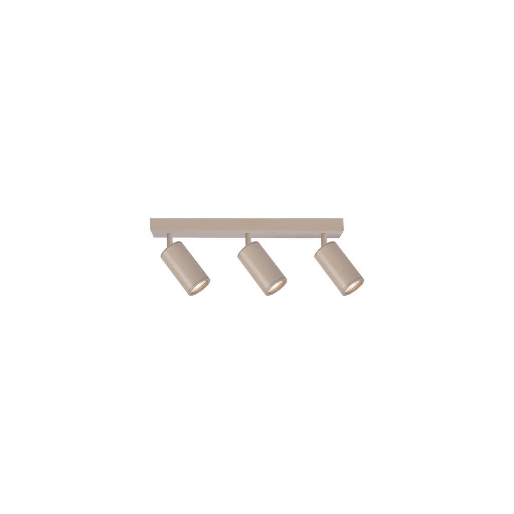 FALT 3 GU10 Ceiling Spot Light BEI