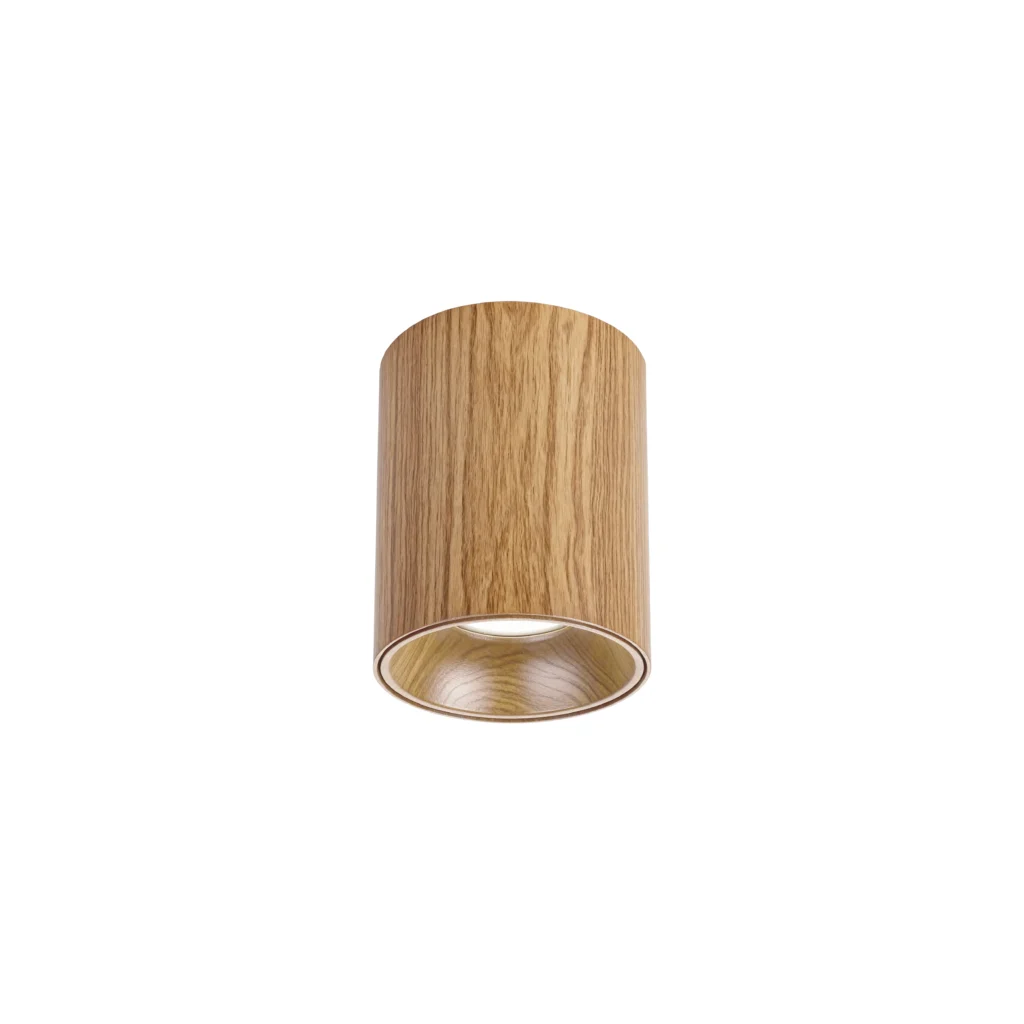 DAWN GU10 Surface mounted downlight WOOD